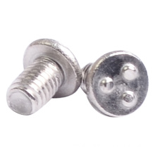 Stainless steel slotted hand screw manufacturer
